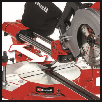 Einhell akumulatorska preklopna potezna testera TE-SM 36/210 Li - Solo Einhell akumulatorska preklopna potezna testera TE-SM 36/210 Li - Solo